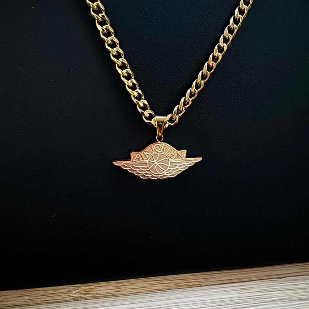 Air Jordan Cuban Necklace - Jumpman - Michael Jordan - MJ - 23 - NBA Basketball